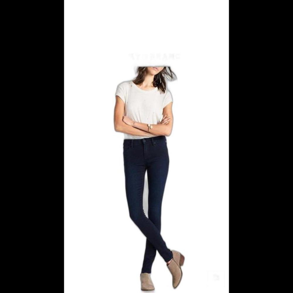 Lucky brand Ava Mid Rise Legging Jean size 2